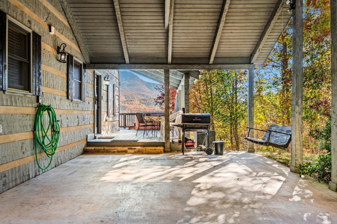 Barenberg Cabin - Secluded Unobstructed Panoramic Smoky Mountains View With Two Master Suites, Loft Game Room, And Hot Tub جاتلينبرج المظهر الخارجي الصورة